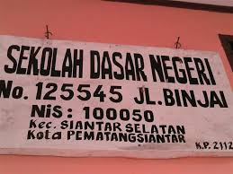 perpustakaan SD NEGERI 125545